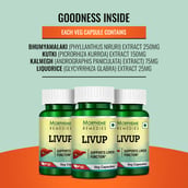 7 - Morpheme Remedies Livup (500 mg), 60 veggie capsule(s)