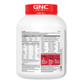 12 - GNC Pro Performance 100% Whey Protein & Black Shaker 700 ml Combo, 4 lb Chocolate Supreme