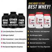 7 - GNC Pro Performance 100% Whey Protein & White Shaker 700 ml Combo,  2 lb  Chocolate Fudge 