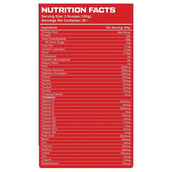 4 - FB Nutrition Prime Series Mass Elite Gainer, 6.6 lb Belgian Chocolate