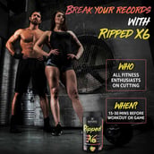 6 - Naturyz Ripped X6,  0.88 lb  Guava 
