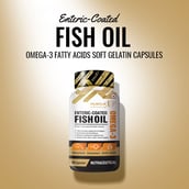 5 - MuscleXP Omega 3 Fish Oil 1000 mg, 60 softgels