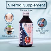 2 - Cipzer Thyrocip Syrup (Pack of 2),  200 ml 