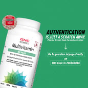 7 - GNC Women's Multivitamin 50 Plus,  120 tablet(s)  Unflavoured 