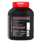 10 - GNC Amp Gold Series 100% Whey Protein Advanced, 4 lb Vanila Ice Cream
