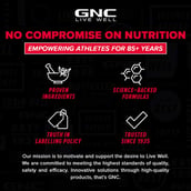 7 - GNC Amp Gold Series 100% Whey Protein Advanced, 4 lb Vanila Ice Cream