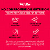 6 - GNC Mega Men 50 Plus, 120 tablet(s) Unflavoured