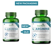3 - Simply Herbal L-Arginine, 60 tablet(s)