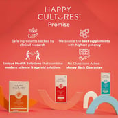 4 - Happy Cultures Gut Feeling with Sleep Tight & Goodbye Gas Combo, 30 chewable tablet(s) Unflavoured