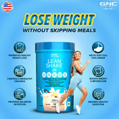 1 - GNC Lean Shake 25, 1.65 lb Vanilla