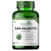 5 - Simply Herbal Ashwagandha 60 Caps with Vegan Omega 60 Caps &  Saw Palmetto 30 Caps Combo,  3 Piece(s)/Pack 