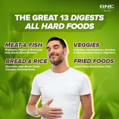 8 - GNC Super Digestive Enzyme Cap 1x100, 100 capsules