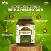 4 - GNC Super Digestive Enzyme Cap 1x100, 100 capsules