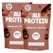1 - Alt Co Plant Protein Powder,  1.1 lb  Madagascar Chocolate (Pack of 2) 