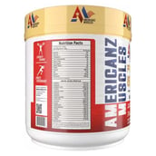4 - Americanz Muscles Professional Iso Hydro, 1 lb Chocolate Truffle