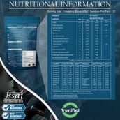 3 - Nakpro Impact Whey Protein, 2.2 lb Vanilla (Pack of 2)