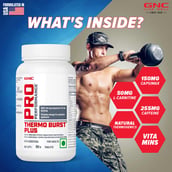 3 - GNC Pro Performance Thermo Burst Plus, 90 tablet(s) Unflavoured