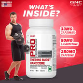 1 - GNC Pro Performance Thermo Burst Hardcore, 90 tablet(s) Unflavoured (Pack of 2)