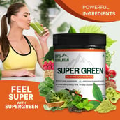 4 - Divya Himalayan Super Green, 300 g