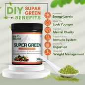3 - Divya Himalayan Super Green, 300 g