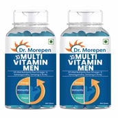 1 - Dr. Morepen Multivitamin Men,  60 tablet(s)  Unflavoured (Pack of 2) 