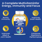 4 - Dr. Morepen Multivitamin Men,  60 tablet(s)  Unflavoured (Pack of 2) 
