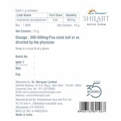 8 - Dr. Morepen Shilajit 60 Capsules & Shilajit Resin 15g Combo, 2 Piece(s)/Pack