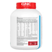 6 - GNC Pro Performance Weight Gainer & Black Steel Shaker 750ml Comb,  6.6 lb  Double Chocolate 