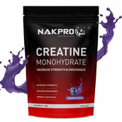 1 - Nakpro Creatine Monohydrate, Blueberry 0.88 lb