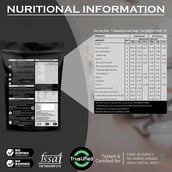 2 - Nakpro Whey Platinum Whey Protein Isolate,  2.2 lb  Unflavoured with Creatine Monohydrate 0.22 lb Unflavoured 