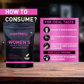 6 - Nakpro Women's Whey Protein, 2.2 lb Malai Kulfi