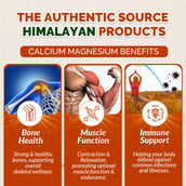 3 - Divya Himalayan Premium Calcium Magnesium + Zinc with Vitamin D3,  60 tablet(s)  Unflavoured (Pack of 2) 