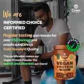 5 - Origin Nutrition Daily Vegan Protein,  2 Piece(s)/Pack  Combo Pack (Chocolate & Coffee Caramel) 