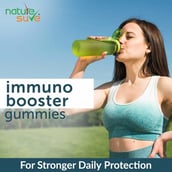 3 - Nature Sure Immuno Booster,  45 gummies 
