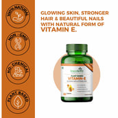 5 - Simply Herbal Plant Based Vitamin-E, 60 capsules