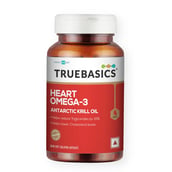 1 - TrueBasics Heart Omega-3 Antarctic Krill Oil OP,  30 capsules 