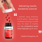 3 - TrueBasics Heart Omega-3 Antarctic Krill Oil OP,  30 capsules 