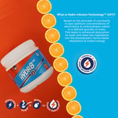 11 - MB Fuel One Sports Hydr8 PRO, 300 g Orange
