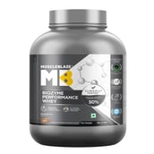 6 - MuscleBlaze Biozyme Performance Whey Protein Powder, 4.4 lb Chocolate Peanut Butter