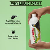 10 - MuscleBlaze Liquid L-Carnitine, 450 ml Lemon Lime