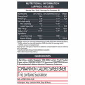 4 - MuscleBlaze Liquid L-Carnitine, 450 ml Lemon Lime