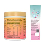 2 - Setu Skin: Youthful 30 Servings & Organic Rose Water 100g Combo, 2 Piece(s)/Pack Peach Mango