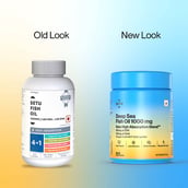 9 - Setu Deep Sea Fish Oil 1000mg, 60 softgels
