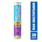 1 - Fast & Up Man Multivitamins, 20 tablet(s) Orange