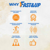 9 - Fast & Up Whey Essentials, 2.2 lb Rich Chocolate
