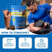 7 - Fast & Up Whey Essentials, 2.2 lb Rich Chocolate