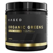 1 - Kaged Muscle Elite Series Organic Greens with Apple Cider Vinegar, 516 g