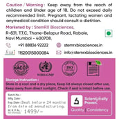 3 - StemRX Hyaluronic Acid,  60 capsules 