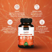 5 - StemRX 5HTP,  60 capsules 