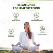 7 - Himalayan Organics Plant Based Lung Detox, 60 tablet(s)